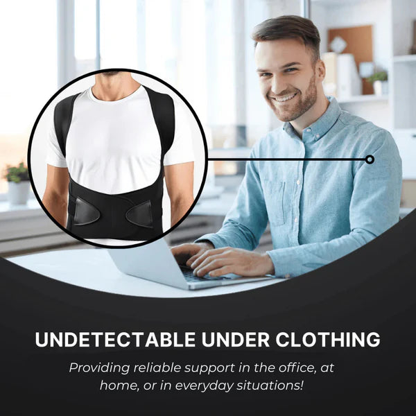 Back Posture Corrector by UpRealign